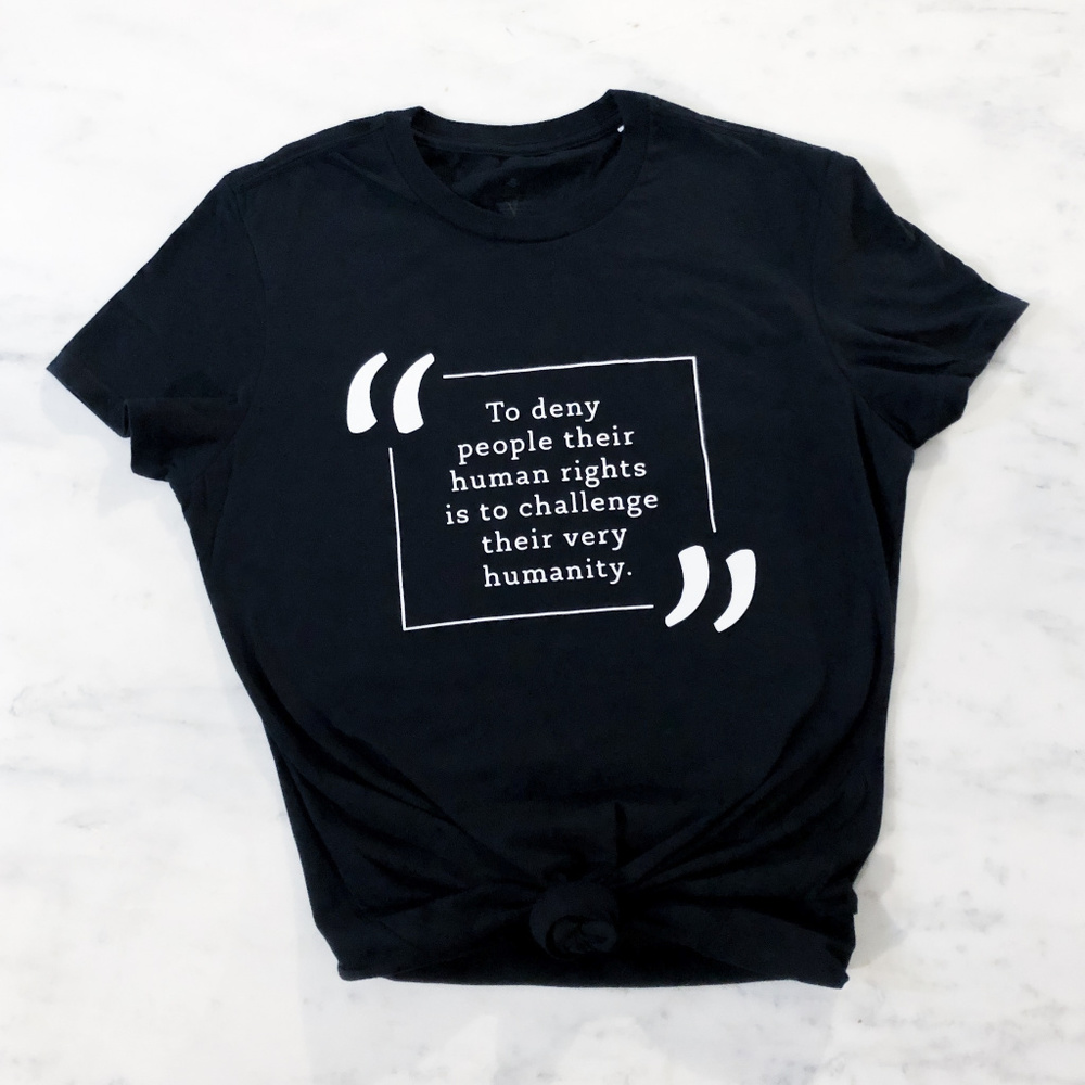 Human Rights Christian T Shirt - Picture 5 of 10